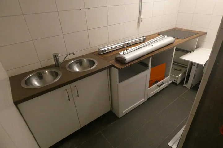 Komplette Küche Maße in cm ca. 310 cm